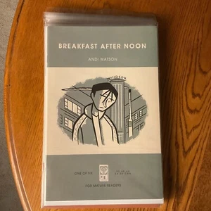 Desayuno por la tarde SERIE COMPLETA #1-6 Cómics B&B de Andi Watson Oni Press - Imagen 1 de 6