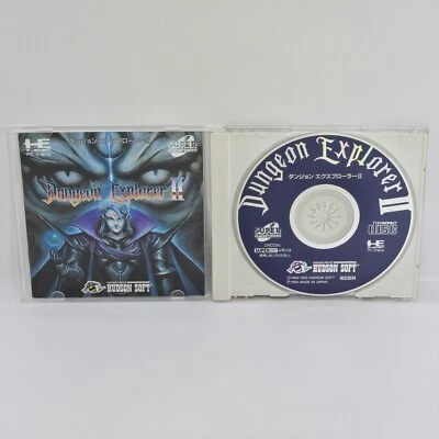 DUNGEON EXPLORER II 2 PC Engine SCD 2051 pe - Image 1 of 4