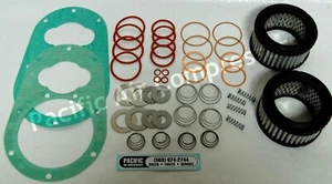 KELLOGG AMERICAN 452-1 HEAD OVERHAUL KIT GASKETS VALVE AIR COMPRESSOR PARTS - Picture 1 of 1
