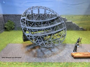 1Stk. "Würzburger Riese - Funk-Messgerät FuMG 62“ der Wehrmacht in 1:87, WW2 - Bild 1 von 14