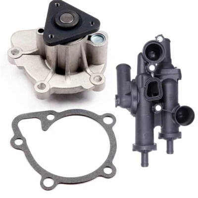 Water Pump Thermostat For 2009-2017 Jeep Compass 2009-2013 Dodge Avenger 2.4L - Изображение 1 из 4