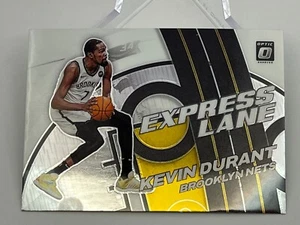 2021-22 NBA Panini Donruss Optic Express Lane Card 25 Kevin Durant Brooklyn Nets - Picture 1 of 2