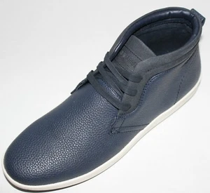 STEVE MADDEN MEN'S NAVY HI-TOP SNEAKER - Picture 1 of 5