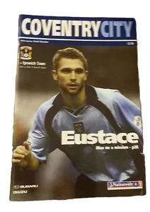 COVENTRY CITY V IPSWICH TOWN - DIVISION ONE - 12/4/2003 - Picture 1 of 1