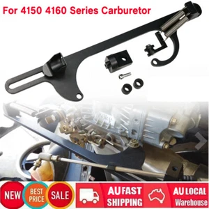 AU Aluminium Throttle Cable Carb Carburetor Bracket for Holley 4150 4160 Series - Picture 1 of 8