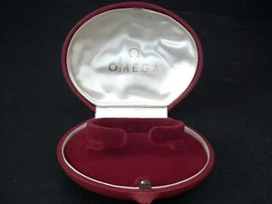 Schöne Damen Vintage Omega Muschel Uhrenbox - Bild 1 von 3