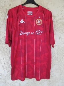 Maillot WIDZEW LODZ 2023 KAPPA football shirt special collection trikot XXL - Foto 1 di 7