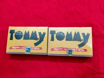 Tommy The Who 1 & 2 RARE orig Cassette tape INDIA indian Clamshell Cresendo 1994 - Image 1 of 4