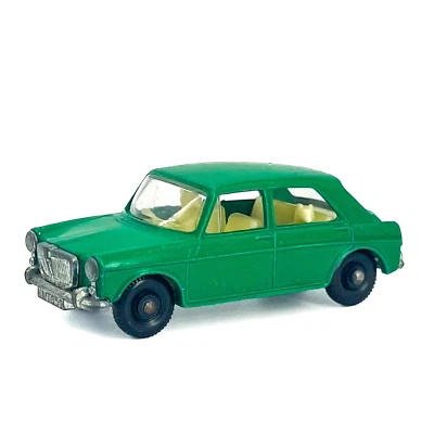 Vtg Lesney Matchbox M.G. 1100 #64 Diecast w/Hitch & DOG Car Sedan Metal CLEAN! - Image 1 of 4