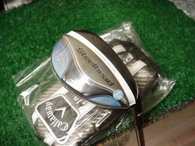 Brand New Ladies Callaway Xr Steelhead 25 degree 5 Hybrid Recoil F1 Womens Flex - Image 1 of 3
