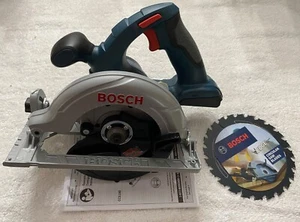 New Bosch CCS180B 18V 18 Volt 6-1/2" Cordless Circular Saw W/ Blade - Picture 1 of 5