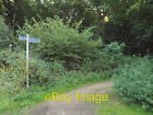 Photo 6x4 Cycle route near Chiswell Green The blue direction signs carry  c2015