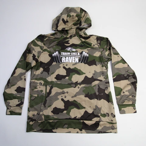 Baltimore Ravens Nike Therma-FIT Sweatshirt Men's Camouflage New Cover