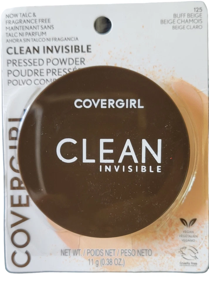 NEW COVERGIRL Clean Invisible Loose Powder, 150 CREAMY BEIGE - Image 1 of 1
