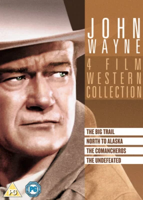 John Wayne Box Set DVD (2012) Rock Hudson, Walsh (DIR) cert PG 4 discs - Image 1 of 2