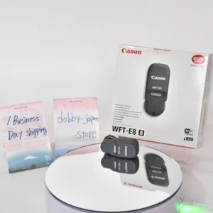 Canon WFT-E8B Wireless File Transmitter for EOS 1D X Mark II from Japan 1 DAY - Picture 1 of 9