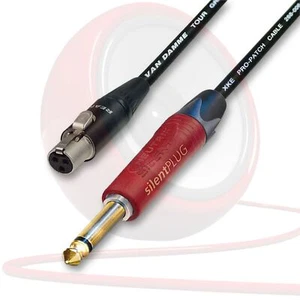 AKG WMS40, PT40, PT400, X-Wire 905 & Samson Bodypack Transmitter Lead Neutrik - Picture 1 of 2