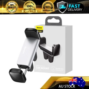 Baseus Steel Cannon Air Outlet Car Mount - Picture 1 of 8