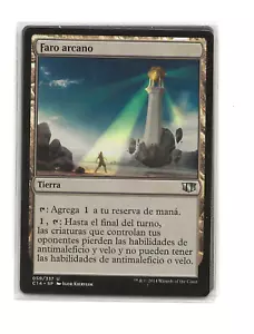 ARCANE LIGHTHOUSE Magic Commander 2014 Español Faro Arcano MTG NM - Imagen 1 de 1