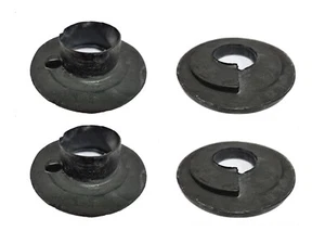 4 Premium Serien Federunterlagen Federgummis hinten für VW Bus T4 Transporter - Bild 1 von 10