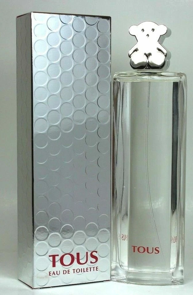 Tous Silver By Tous 3,0 oz/90 ml spray EDT feminino novo na caixa - Imagem 1 de 1