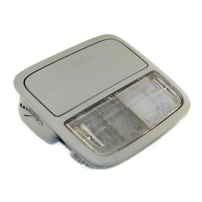 Illuminazione Interni Lampada Lettura Davanti Honda Accord VII Luce Tetto Grigio - Immagine 1 di 4