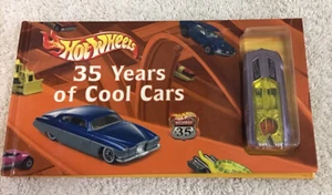 Rare Hot Wheels “35 Years Of Cool Cars” Book - Great Gift!!! - Picture 1 of 3