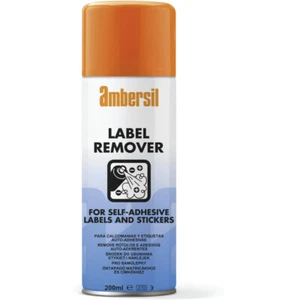 Ambersil Label Remover 200ml Aerosol Spray Can 31629  - Picture 1 of 1