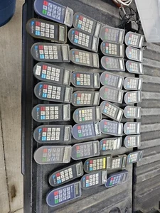 Lot Of 39 VeriFone PINPAD 1000 Payment Terminal Save $$$!!! Rare Vintage - Picture 1 of 5
