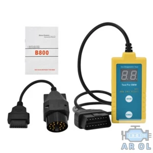 Airbag Scan/Reset Tool B800 for BMW Fit E36 E46 E34 E38 E39 Z3 Z4 X5 - Picture 1 of 8
