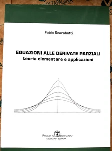 EQUAZIONI ALLE DERIVATE PARZIALI - FABIO SCARABOTTI - ESCULAPIO - Foto 1 di 1