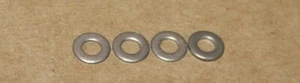 4 / 81-82 Kawasaki kz1000 kz 1000 CSR LTD Mikuni Carburetor needle shims - Picture 1 of 1