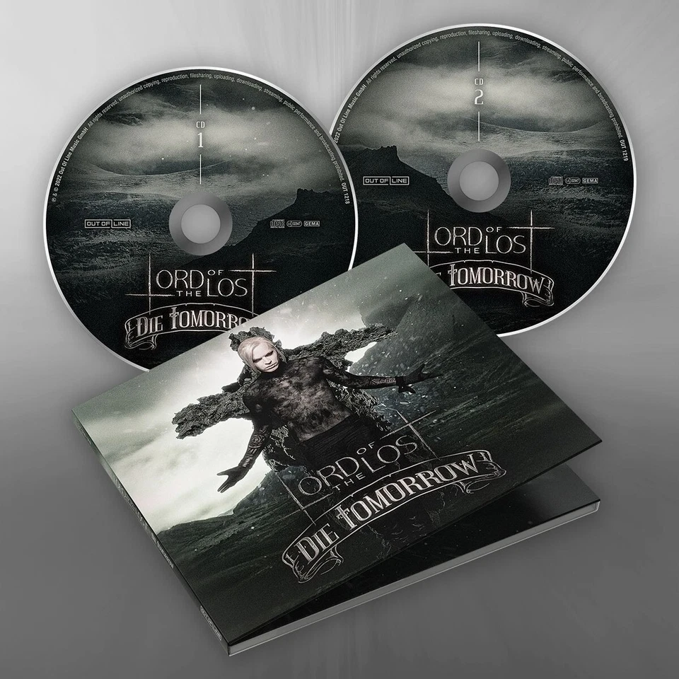 Lord Of The Lost - Die Tomorrow 2022 - 10th Anniversary (LIMITED Edition) - 2CD - Bild 1 von 1
