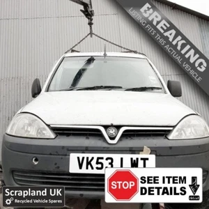VAUXHALL COMBO C 2001–2011 1.7DI Diesel Manual White 64BHP - Fuses x2 - Imagen 1 de 5
