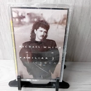 MICHAEL WHITE FAMILIAR GROUND ALBUM CASSETTE TAPE ALBUM - NEW SEALED -RARE RETRO - Picture 1 of 3