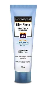 Neutrogena Ultra Sheer Dry -Touch Sunblock SPF 50+ Ultra Clean Feel - 30 ML - Picture 1 of 2