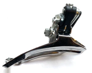 FALCON FRONT GEAR MECH DERAILLEUR TOP PULL 28.6mm CLAMP SILVER - Picture 1 of 3