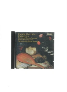 CD CLAUDE GERVAISE /DANCERIES - Picture 1 of 1