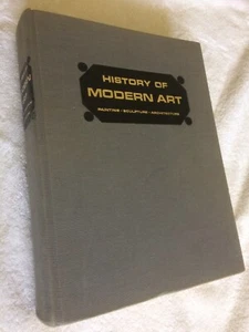 History of Modern Art by H.H. Arnason, hardcover, w/o dust cover, no folds - Picture 1 of 5