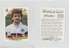 1994 Panini World Cup Story Album Stickers Rudi Voller #209