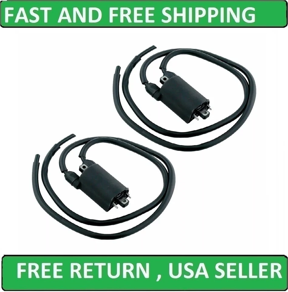 2 Sets Of Ignition Coil for Honda CBR900RR Fireblade 93-99 /CB900F Hornet 02-07 - Imagem 1 de 1