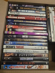 DVD Lot - 27 DVD Titles, Classic Films, Rare & OOP DVDs, Like New! - Picture 1 of 2