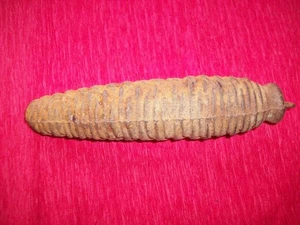 VINTAGE CUCKOO CLOCK WEIGHT PINE CONE ORNAMENTAL APPROX. 422 grams - Picture 1 of 5