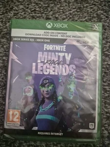 Fortnite Minty Legends Pack Compatible with Xbox One, Series X|S, Sealed - Picture 1 of 2