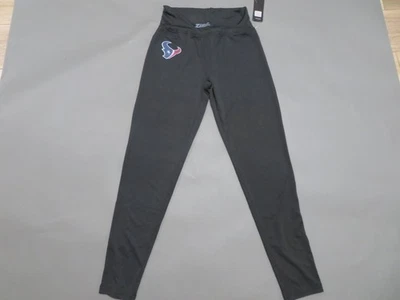 Houston Texans Leggings Mujer Medianos Negros NFL Equipo de Fútbol Yoga Majestuoso Foto 1 de 4