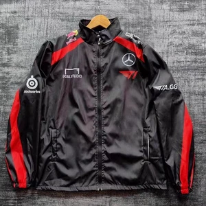 LOL Spring Competition LCK Uniform Jersey Team T1 Faker Zipper Jacket Coat 2024 - Picture 1 of 11