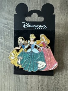 Aurora Sleeping Beauty Cinderella Snow White Princess Disneyland Paris Pin - Picture 1 of 2