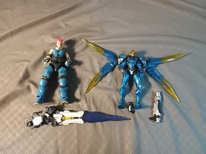 Hasbro Blizzard Overwatch Ultimates Zarya & Pharah lose 6" Actionfigur - Bild 1 von 9