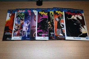 DC Rebirth TPB Lot of 8 - Batman, Batwoman, Wonder Woman and Justice League - Picture 1 of 10
