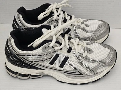 New Balance 1906R Mens 6/ Women’s 7.5 Sliver Black Running Shoes Training - Image 1 of 4